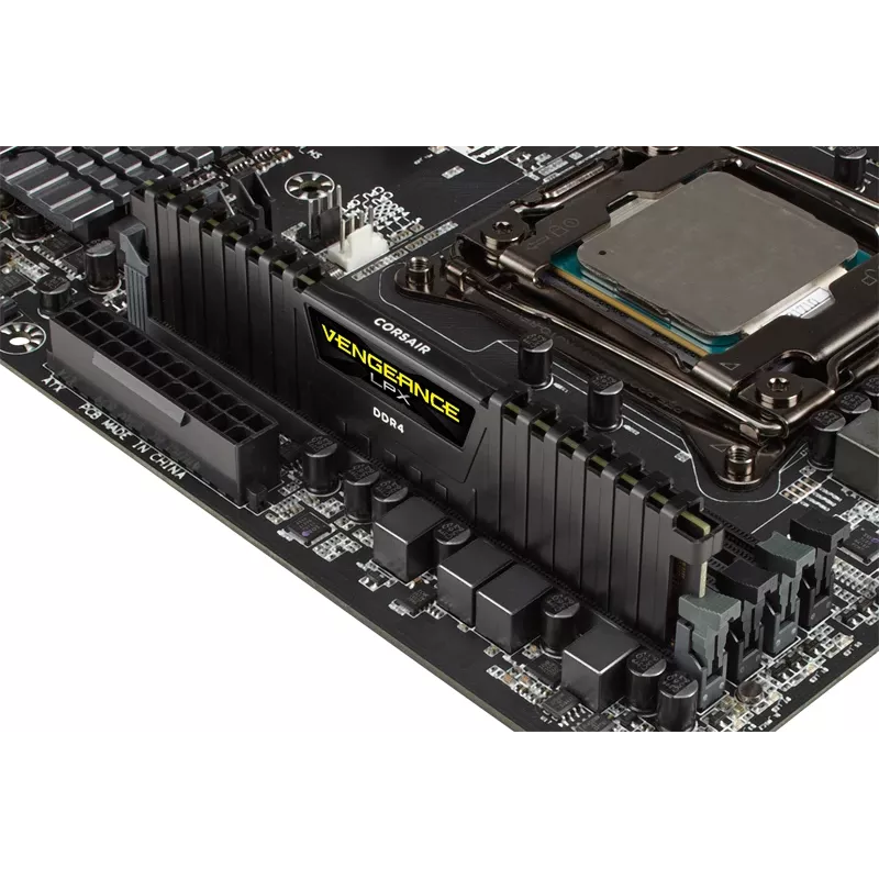 Memoria CORSAIR 32GB DDR4 2666MHz Kit 4 DIMM C16 Vengeance Low Profilex Kit de memoria