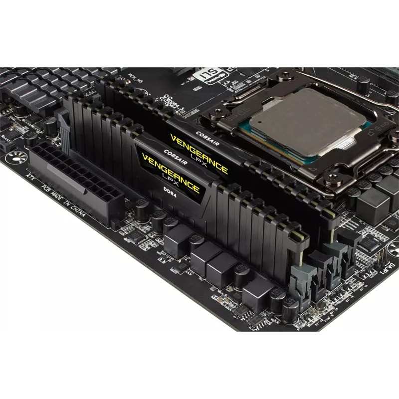 Memoria CORSAIR 32GB DDR4 2666MHz Kit 4 DIMM C16 Vengeance Low Profilex Kit de memoria