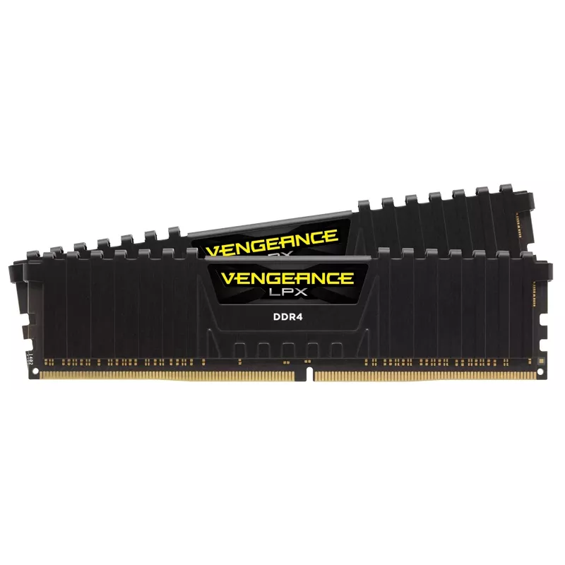 Memoria CORSAIR 32GB DDR4 2666MHz Kit 4 DIMM C16 Vengeance Low Profilex Kit de memoria