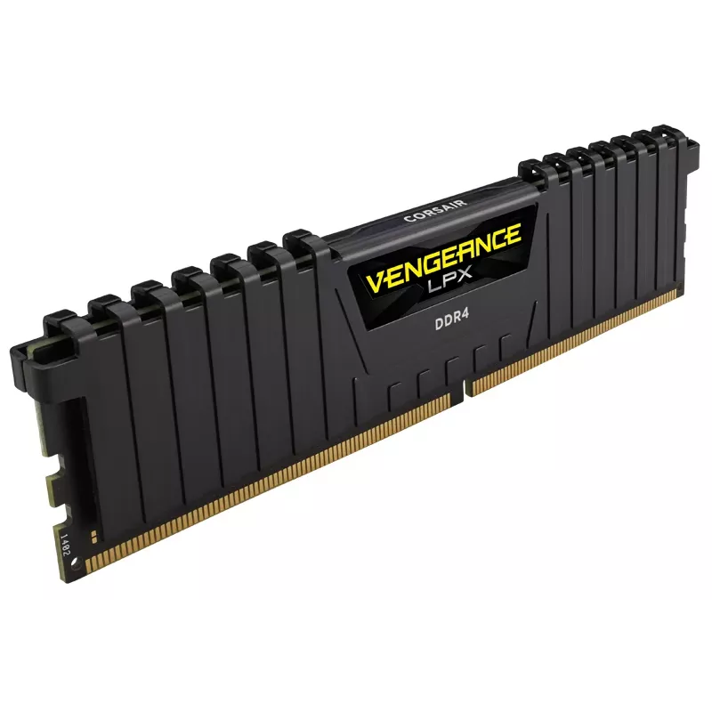 Memoria CORSAIR 32GB DDR4 2666MHz Kit 4 DIMM C16 Vengeance Low Profilex Kit de memoria