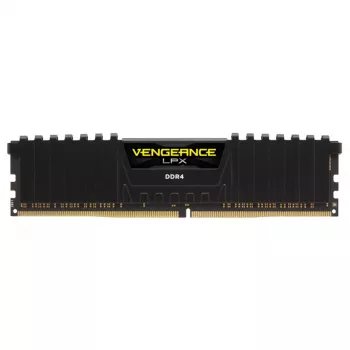 Memoria RAM CORSAIR 16GB (1 x 16GB) DDR4 DRAM 3200MHz C16 kit de memoria Vengeance LPX - Negro