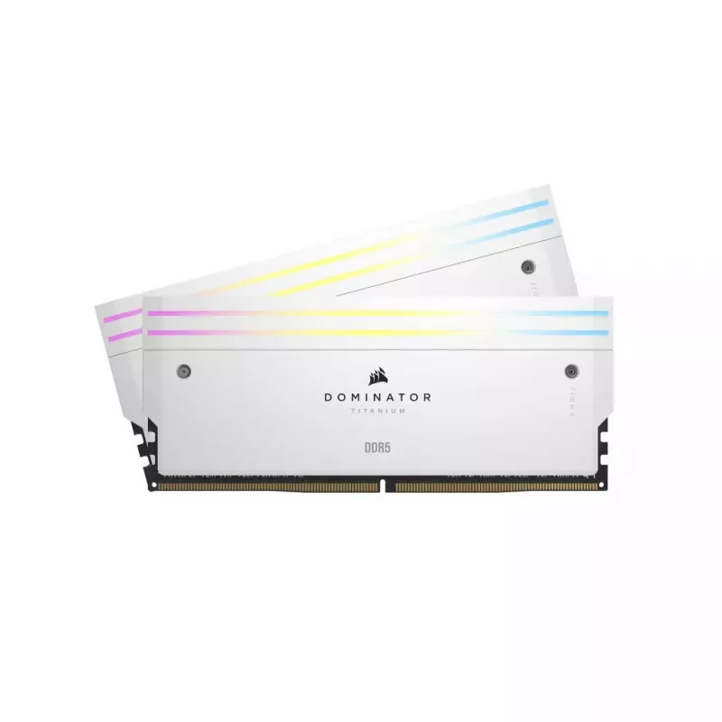 Módulo de memoria Corsair Dominator Titanium DDR5 96 GB 6600 MHz