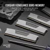 Corsair Vengeance CMK32GX5M2B6000Z30W, 32 GB, 2 x 16 GB, DDR5, 6000 MHz, 288-pin DIMM, Blanco
