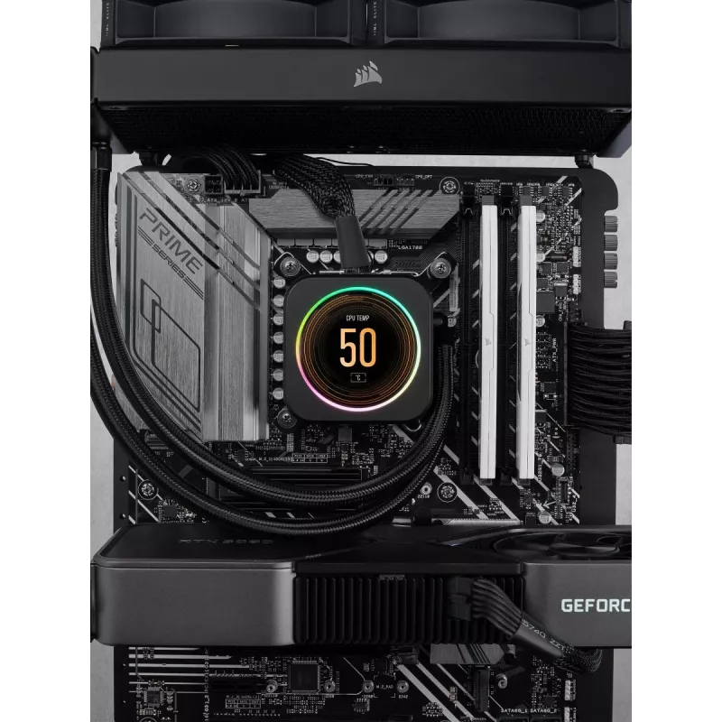 Corsair Vengeance CMK32GX5M2B6000Z30W, 32 GB, 2 x 16 GB, DDR5, 6000 MHz, 288-pin DIMM, Blanco