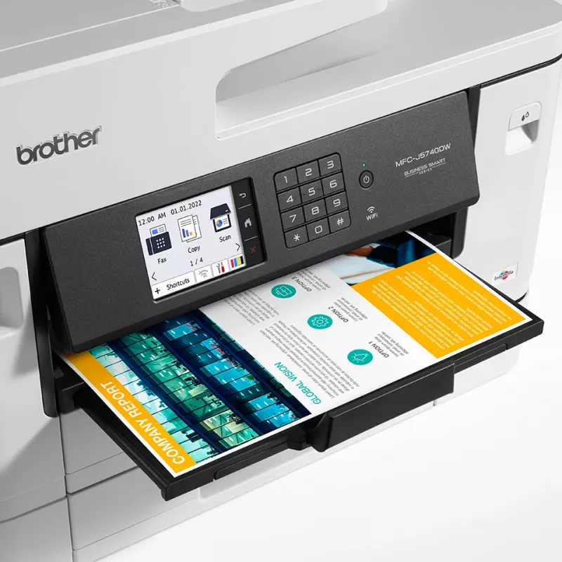 Impresora multifunción Brother MFC-J5740DW de inyección de tinta A3 1200 x 4800 DPI Wi-Fi