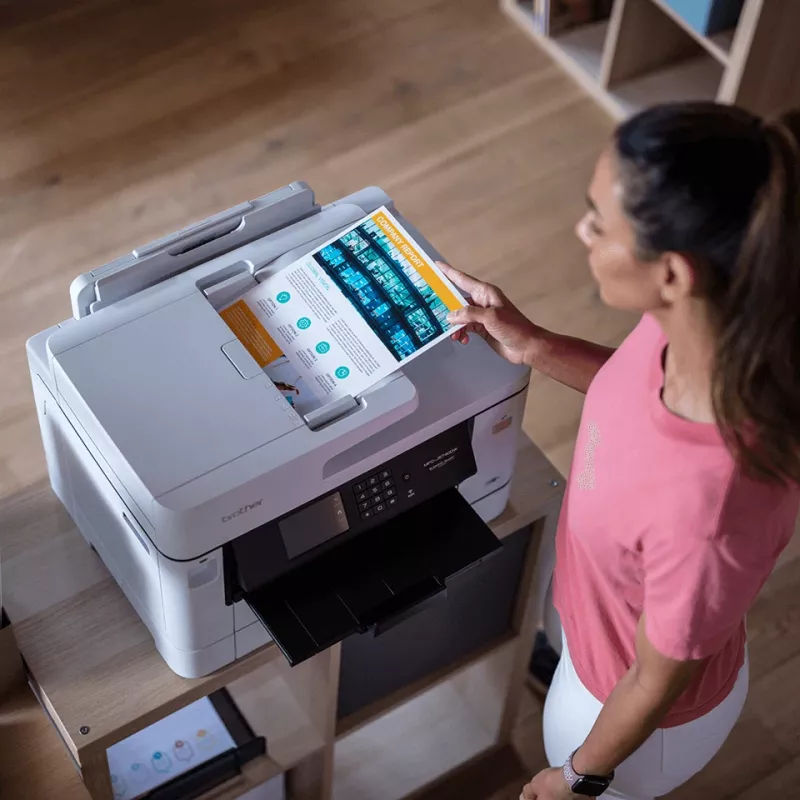 Impresora multifunción Brother MFC-J5740DW de inyección de tinta A3 1200 x 4800 DPI Wi-Fi