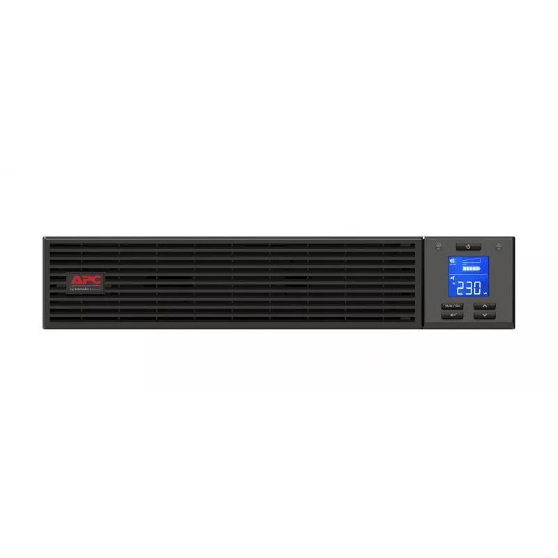 SAI APC SRV3KRI (sistema de alimentación ininterrumpida) doble conversión (Online) 3 kVA 2400 W 7 salidas AC