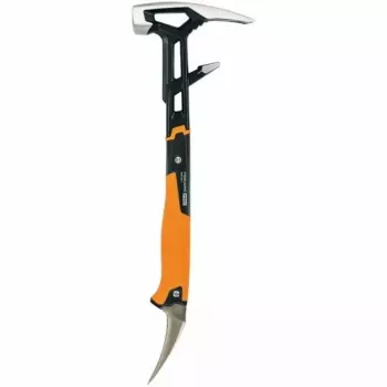 Herramienta de demolición Fiskars IsoCore M 1027220 — herramienta manual ligera con amortiguación de impactos