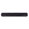 Unitek S1222A adaptador USB-C a unidades M.2 NVMe y SATA de 2,5/3,5 pulgadas con clonación offline, 10 Gbps, negro