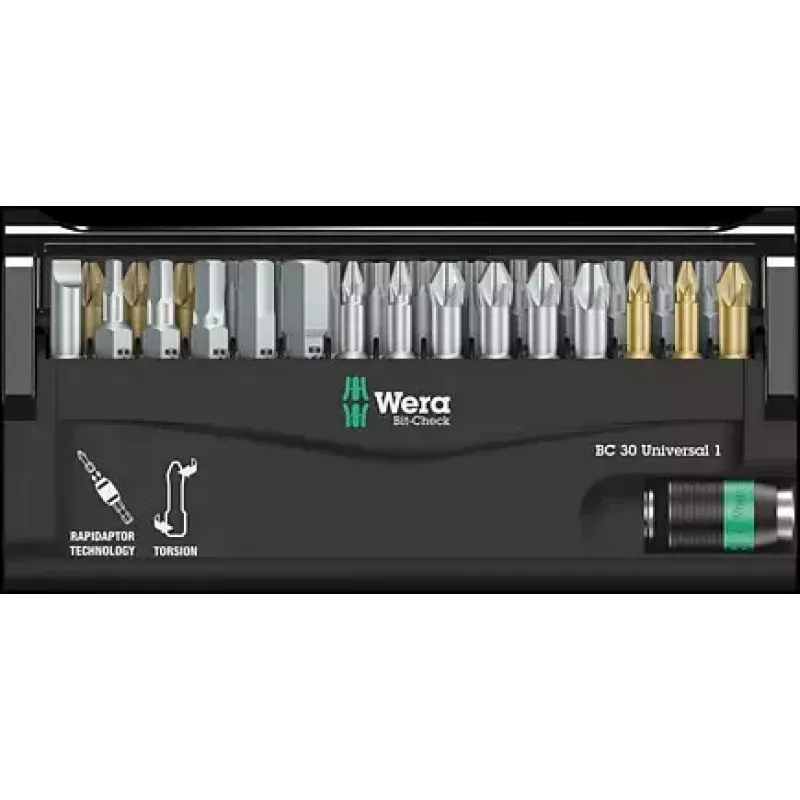 Juego de puntas de destornillador Wera 05056440001 29 uds.
