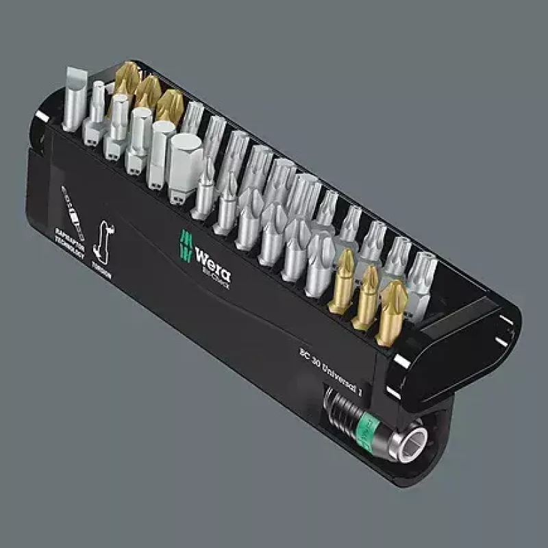 Juego de puntas de destornillador Wera 05056440001 29 uds.