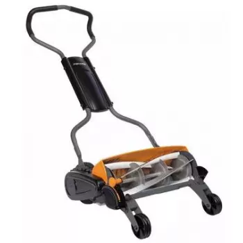 Cortacésped helicoidal manual Fiskars 113880 ancho de corte 116,8 cm