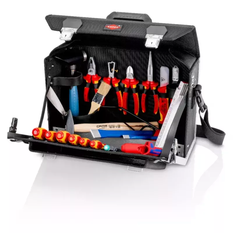 Caja de herramientas Knipex 00 21 02 LE poliéster