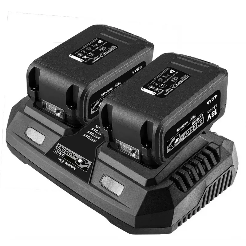 Graphite 58GE134 cargador de baterías