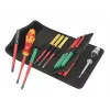 Set de destornilladores Wera Kraftform Kompakt VDE 16 extra finos (05006608001)