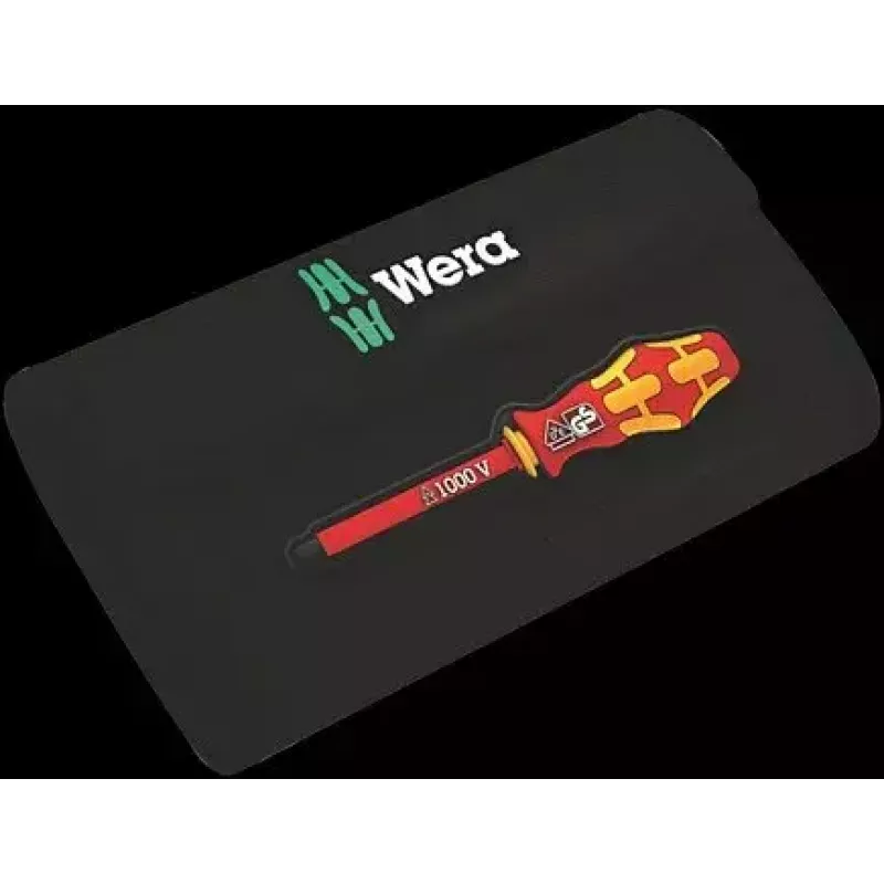Set de destornilladores Wera Kraftform Kompakt VDE 16 extra finos (05006608001)