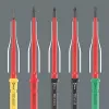Set de destornilladores Wera Kraftform Kompakt VDE 16 extra finos (05006608001)