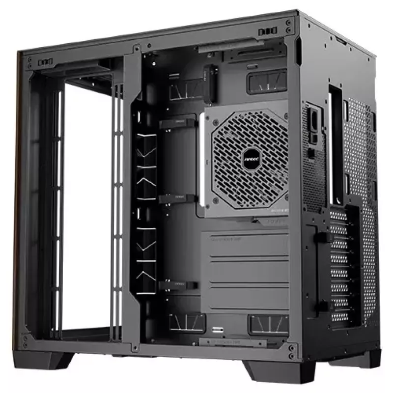 Caja de PC Antec C8 Wood Full Tower negra