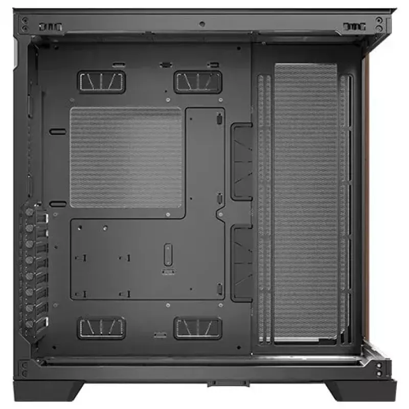 Caja de PC Antec C8 Wood Full Tower negra