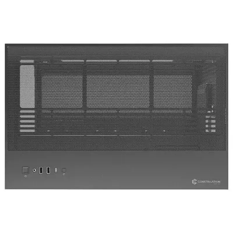 Caja de PC Antec C8 Wood Full Tower negra