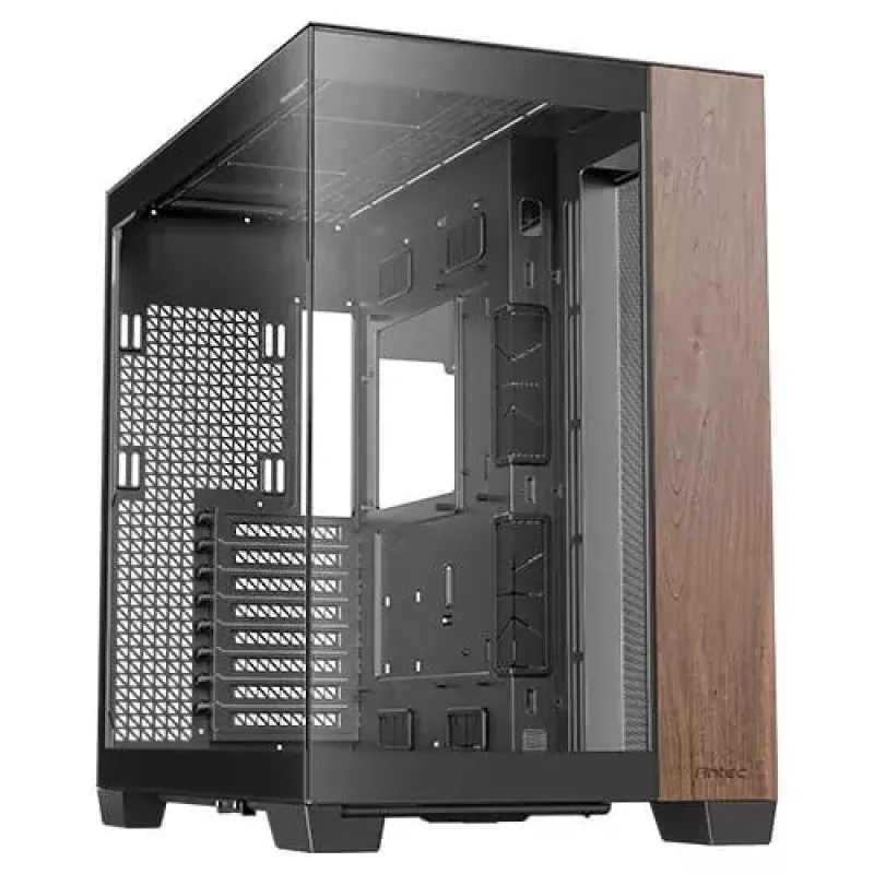 Caja de PC Antec C8 Wood Full Tower negra