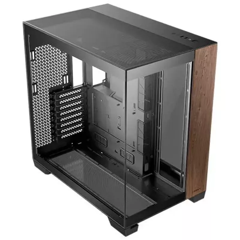 Caja de PC Antec C8 Wood Full Tower negra