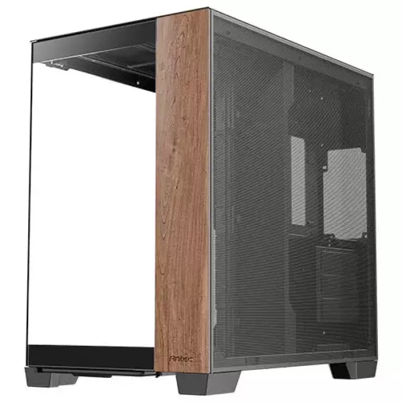 Caja de PC Antec C8 Wood Full Tower negra