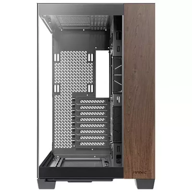 Caja de PC Antec C8 Wood Full Tower negra