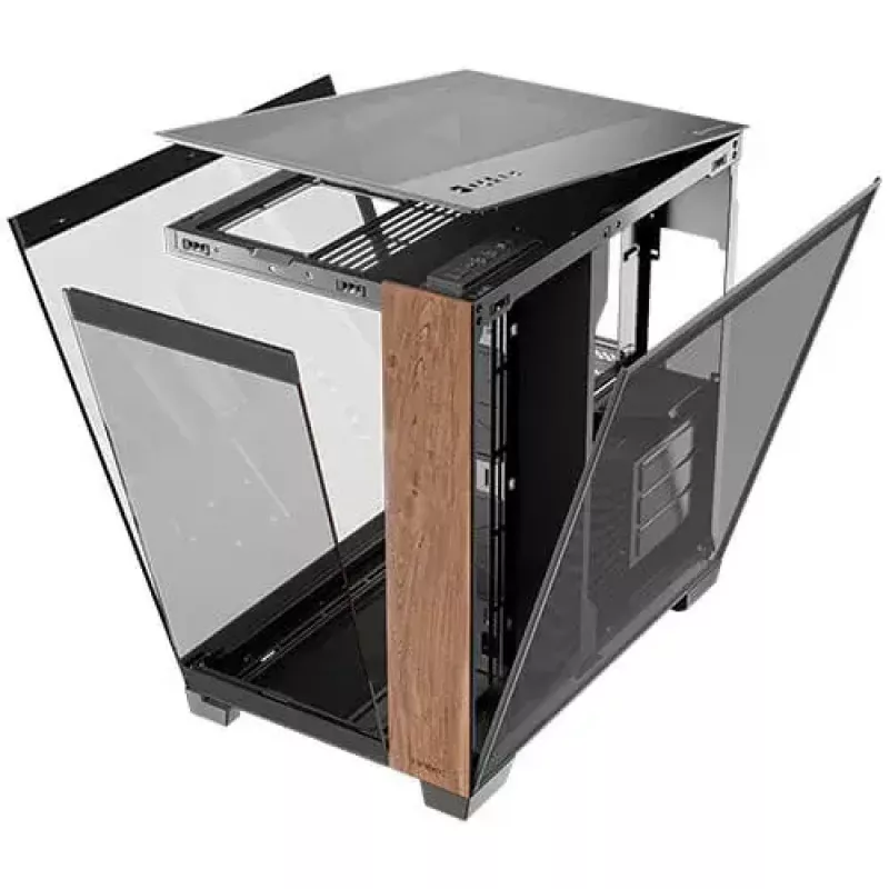 Caja de PC Antec C8 Wood Full Tower negra
