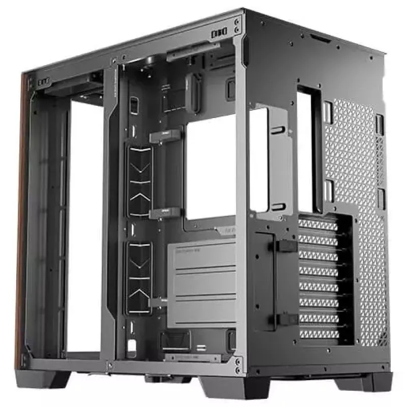 Caja de PC Antec C8 Wood Full Tower negra