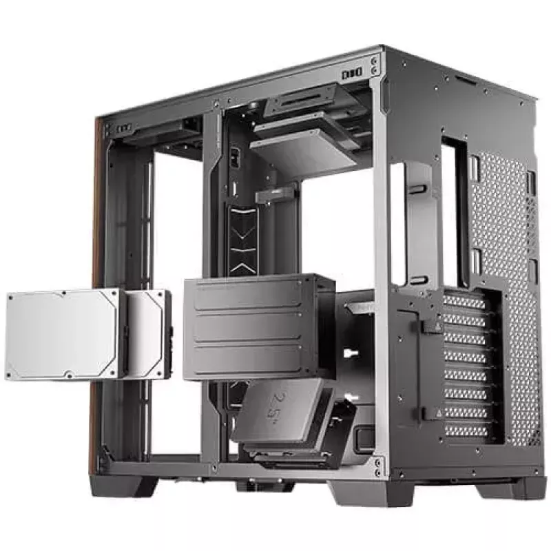 Caja de PC Antec C8 Wood Full Tower negra