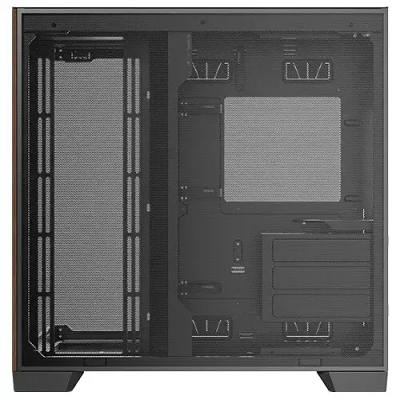 Caja de PC Antec C8 Wood Full Tower negra