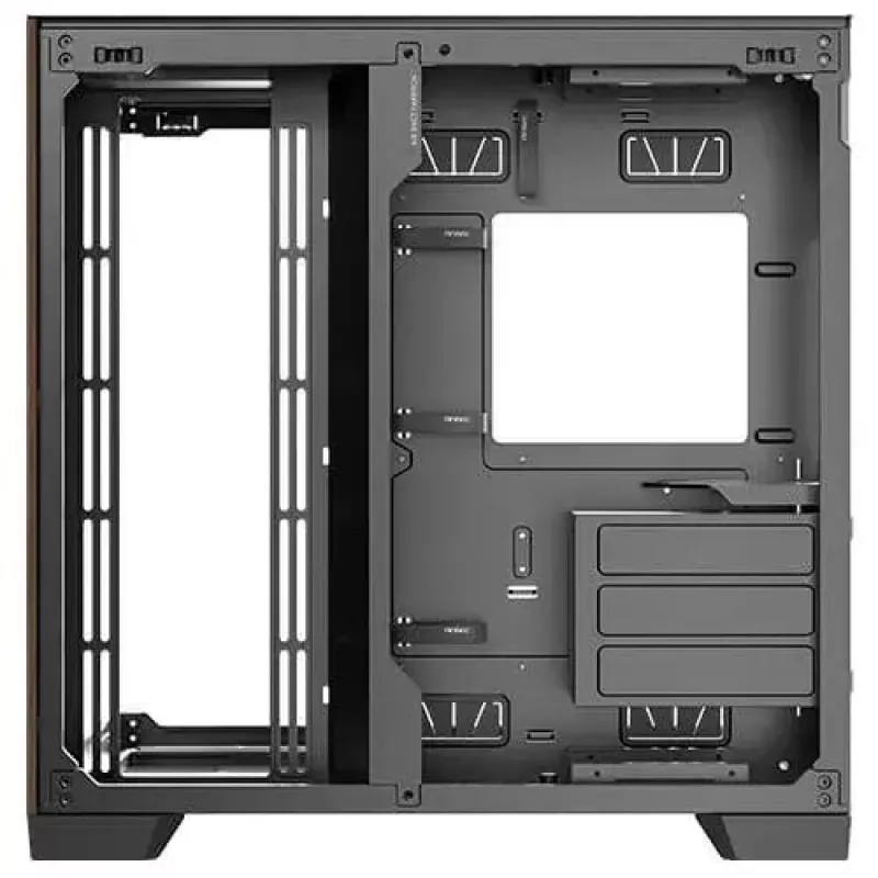 Caja de PC Antec C8 Wood Full Tower negra