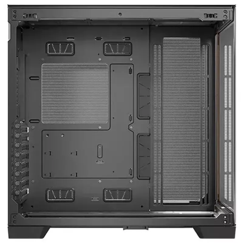 Caja de PC Antec C8 Wood Full Tower negra