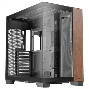 Caja de PC Antec C8 Wood Full Tower negra