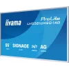 Monitor iiyama LH5581UHSG-1AG 54.6 pulgadas pantalla plana interactiva 4K Ultra HD 3840 x 2160