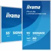 Monitor iiyama LH5581UHSG-1AG 54.6 pulgadas pantalla plana interactiva 4K Ultra HD 3840 x 2160
