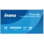 Monitor iiyama LH5581UHSG-1AG 54.6 pulgadas pantalla plana interactiva 4K Ultra HD 3840 x 2160