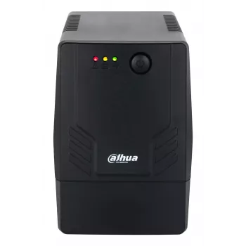 Sistema de alimentación ininterrumpida Dahua Technology PFM3350-1000 Line-Interactive 1 kVA / 600 W, 2 tomas AC, batería 9 Ah