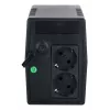 Sistema de alimentación ininterrumpida Dahua Technology PFM3350-1000 Line-Interactive 1 kVA / 600 W, 2 tomas AC, batería 9 Ah