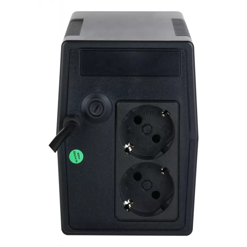 Sistema de alimentación ininterrumpida Dahua Technology PFM3350-1000 Line-Interactive 1 kVA / 600 W, 2 tomas AC, batería 9 Ah