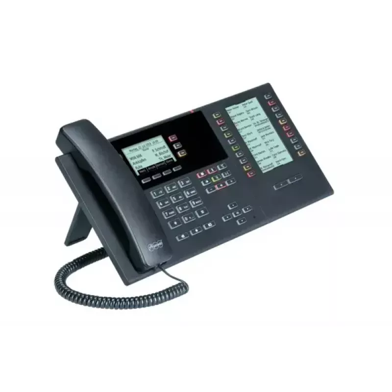 Teléfono IP Auerswald COMfortel D-210 negro