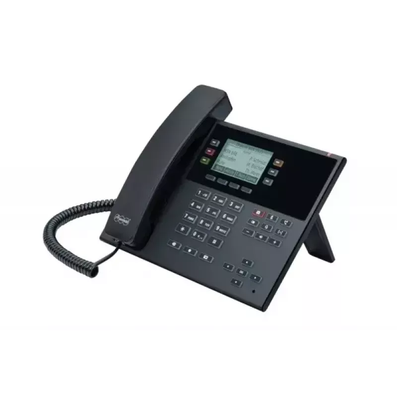 Teléfono IP Auerswald COMfortel D-210 negro