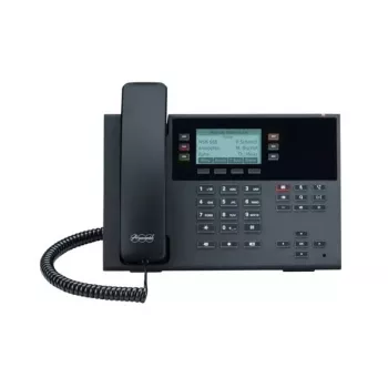 Teléfono IP Auerswald COMfortel D-210 negro