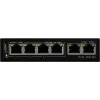 Switch PoE Gigabit PULSAR SG-64 — 4 puertos PoE, 2 puertos uplink