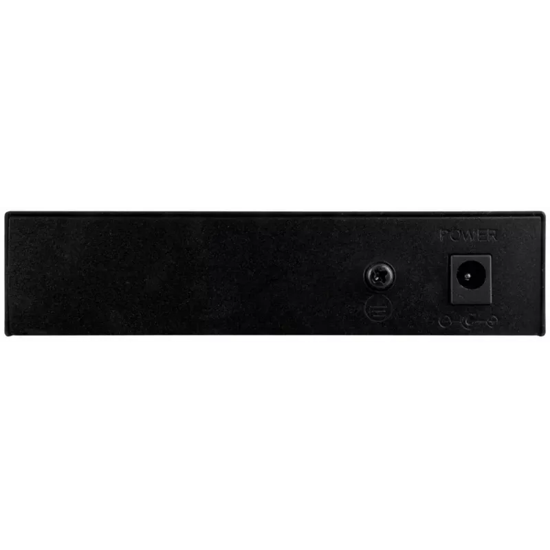 Switch PoE Gigabit PULSAR SG-64 — 4 puertos PoE, 2 puertos uplink