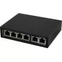 Switch PoE Gigabit PULSAR SG-64 — 4 puertos PoE, 2 puertos uplink