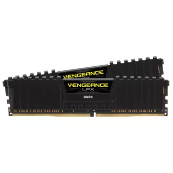 Memoria RAM CORSAIR 32GB DDR4 3200MHz Kit 2 DIMM C16 Vengeance LPX negra