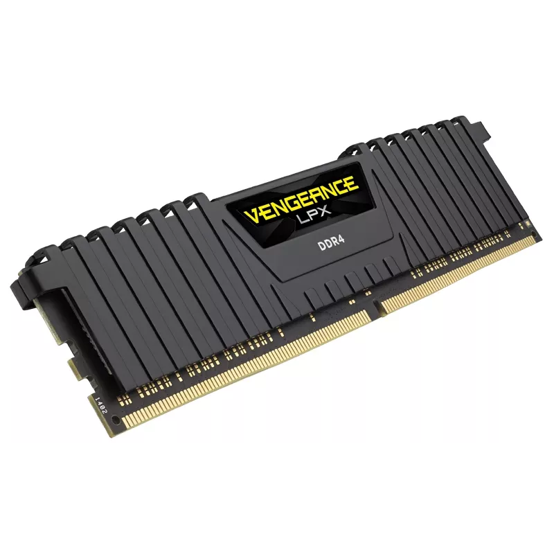 Memoria RAM CORSAIR 32GB DDR4 3200MHz Kit 2 DIMM C16 Vengeance LPX negra