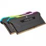 Memoria RAM CORSAIR 16GB DDR4 3200MHz C16 (2x8GB) Vengeance RGB Pro negra